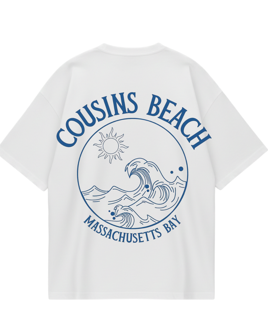 TSITP Cousins Beach Back Oversized Tee
