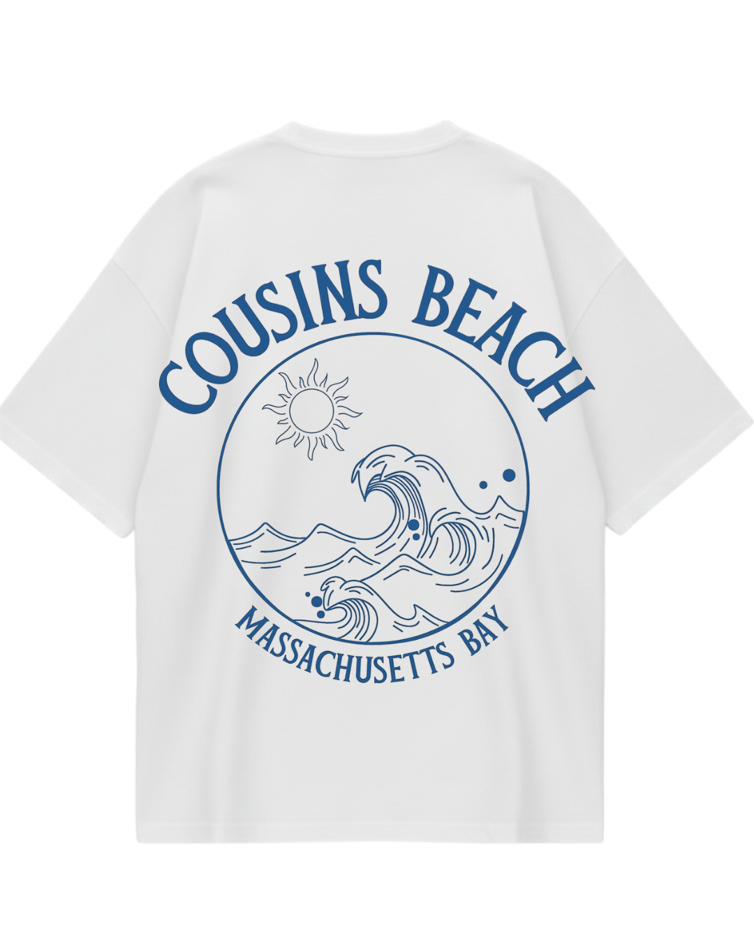 TSITP Cousins Beach Back Oversized Tee