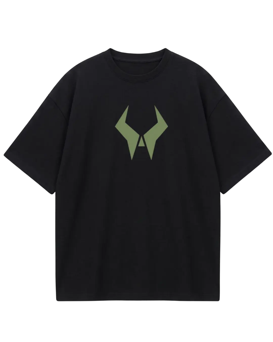 Dr Doom Black Oversized Tee