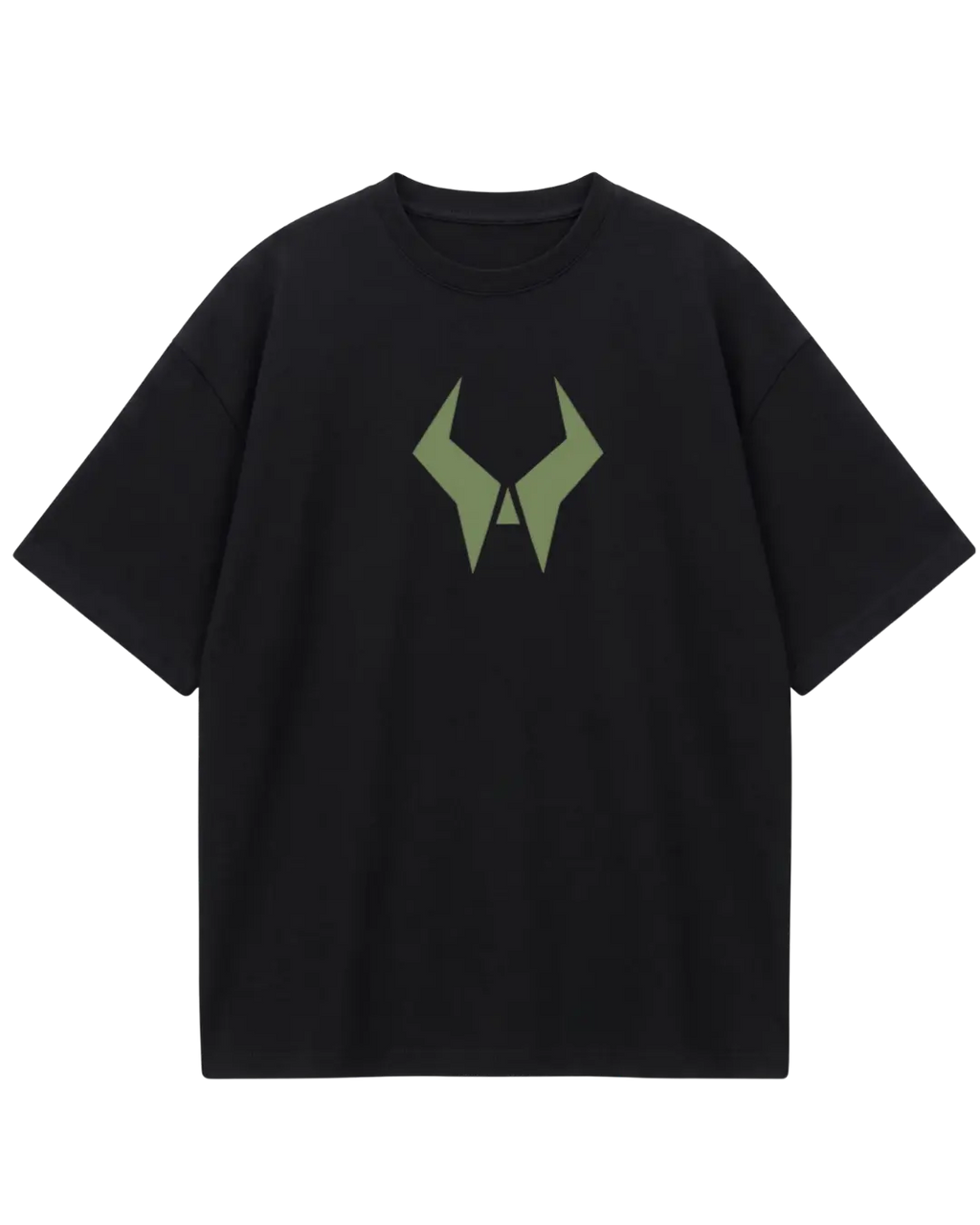 Dr Doom Black Poster Oversized Tee
