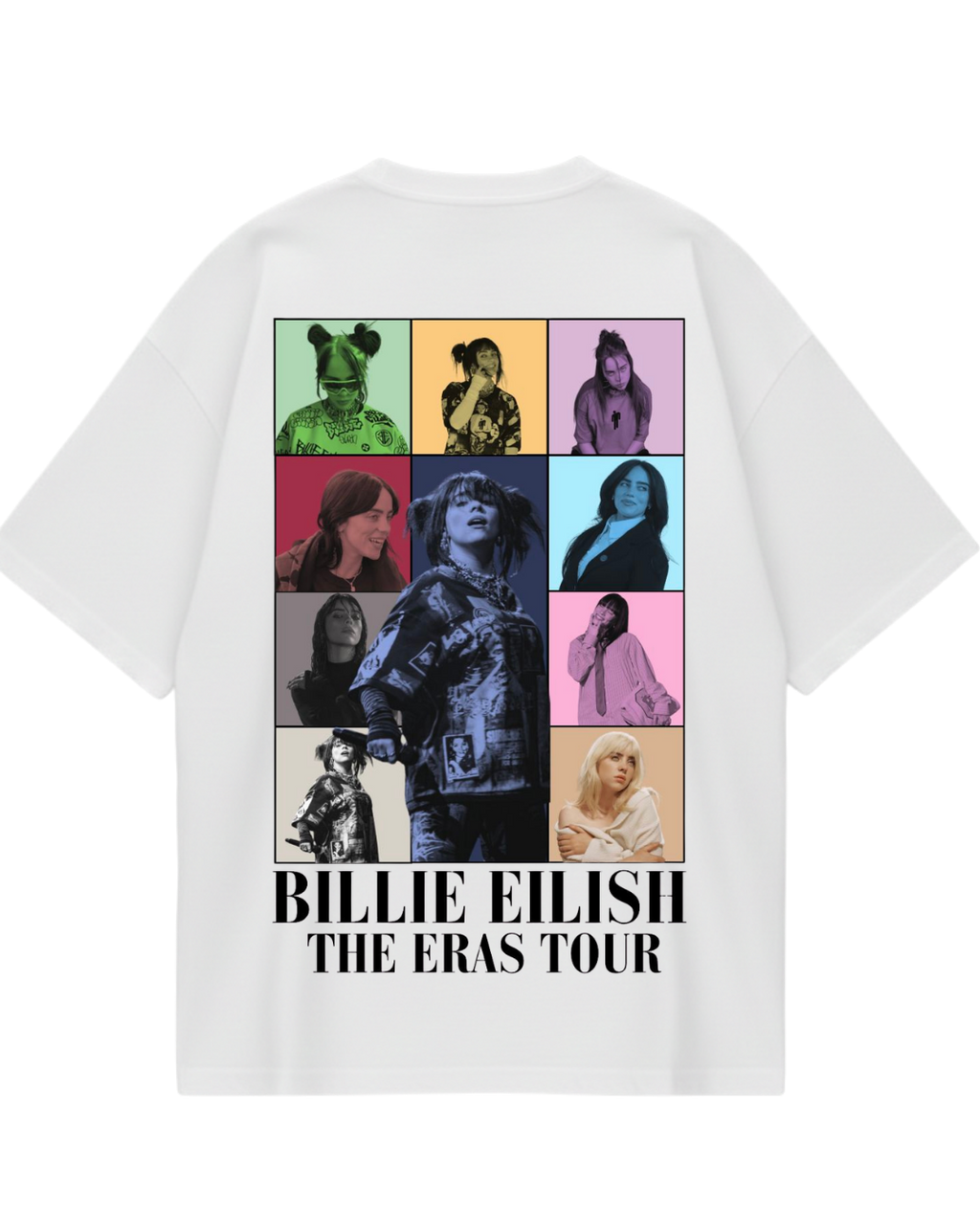 Billie Eilish Eras Oversized Tee