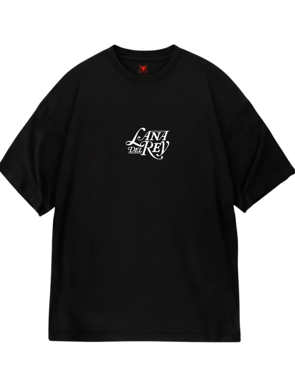 Lana Del Rey Born Black Oversized Tee