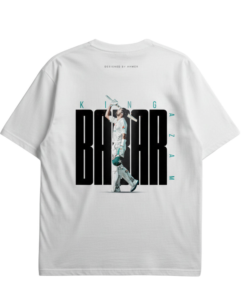 Pakistan Cricket White Oversized Tee