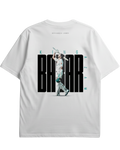 Pakistan Cricket White Oversized Tee