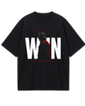 The Odyssey Black Oversized Tee