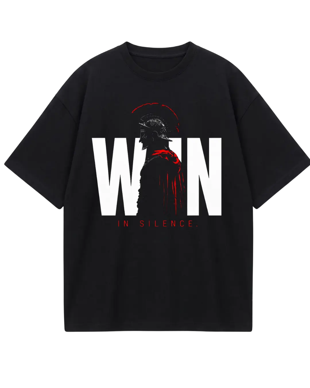 The Odyssey Black Oversized Tee
