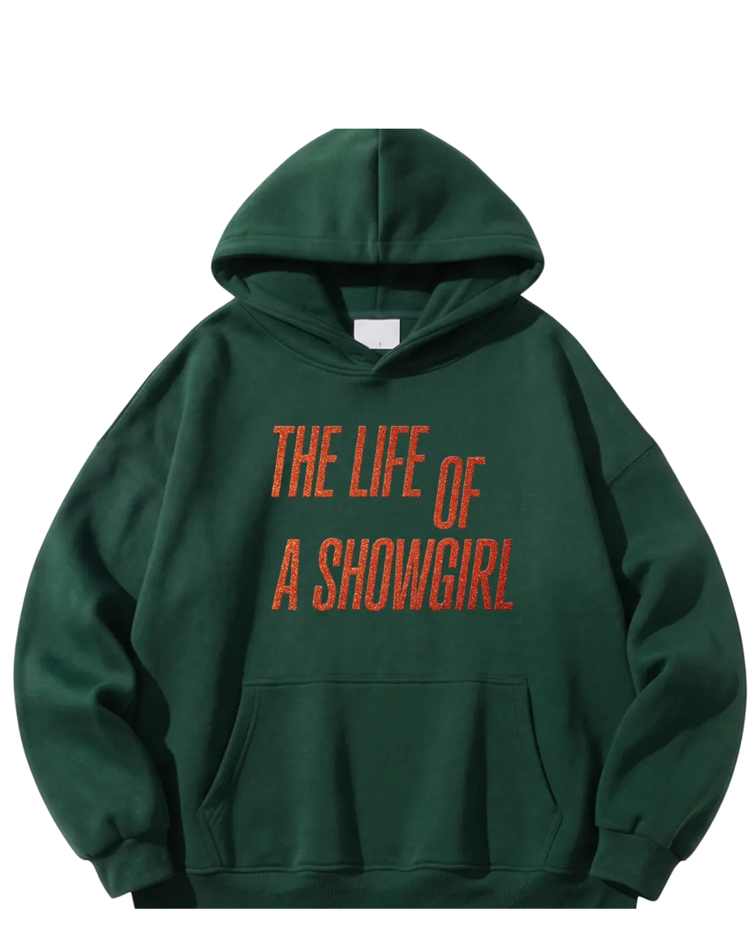 Taylor Swift Green Showgirl Hoodie
