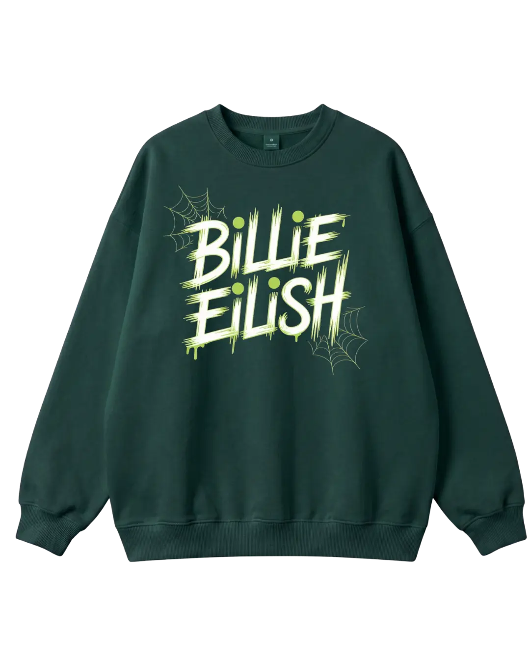 Billie Eilish Green Sweatshirt
