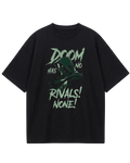 Dr Doom Black Rivals Oversized Tee
