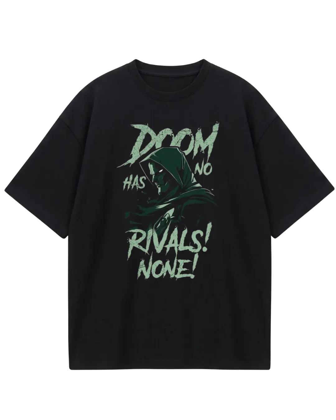 Dr Doom Black Rivals Oversized Tee