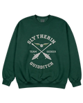Harry Potter Slytherin Green Sweatshirt
