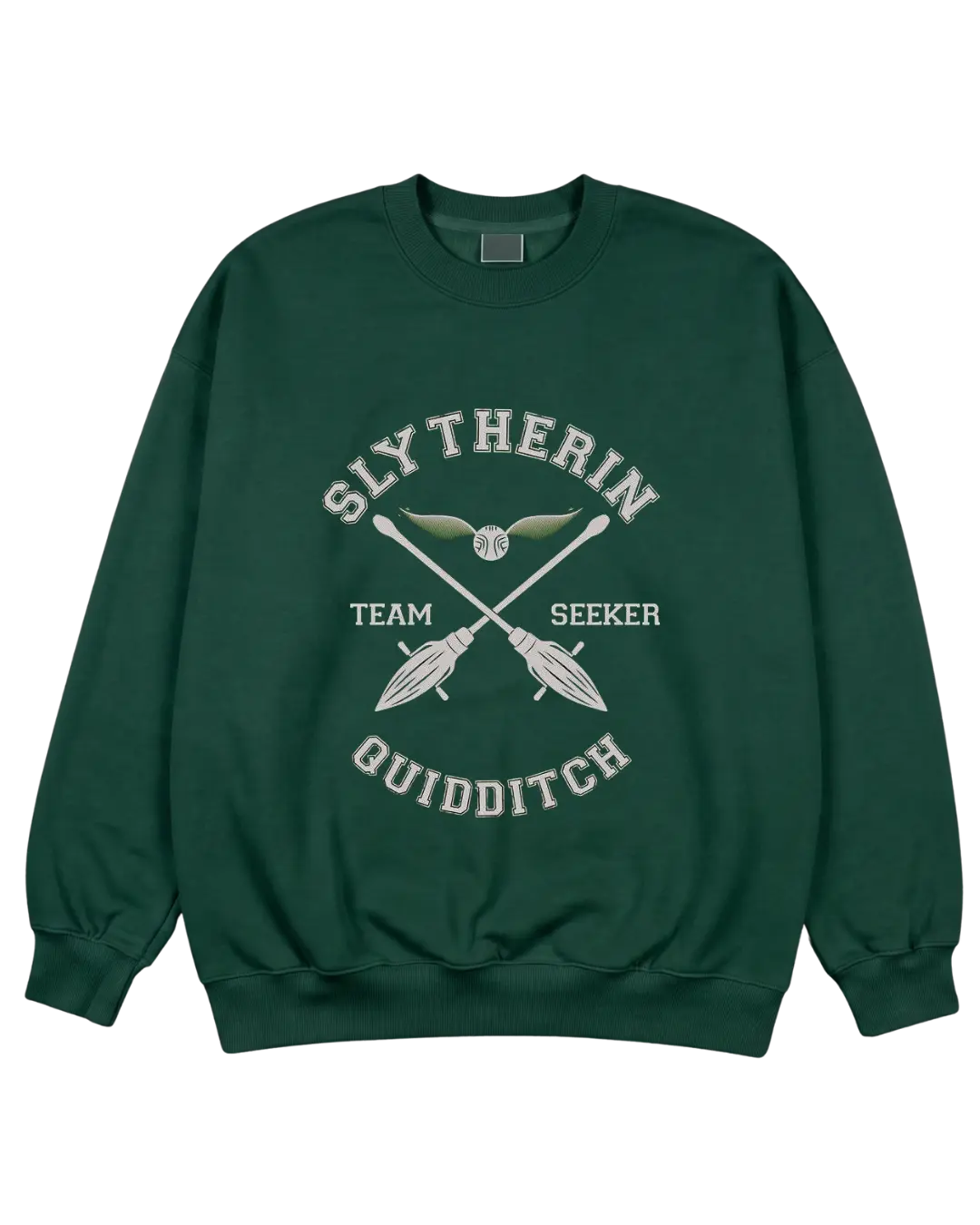 Harry Potter Slytherin Green Sweatshirt