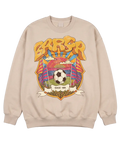 Barcelona Beige Sweatshirt