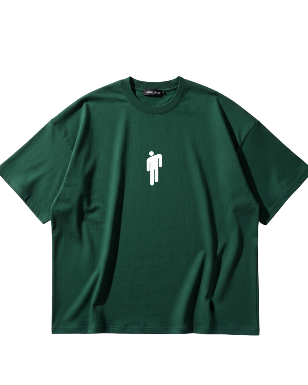 Billie Eilish Green Oversized Tee