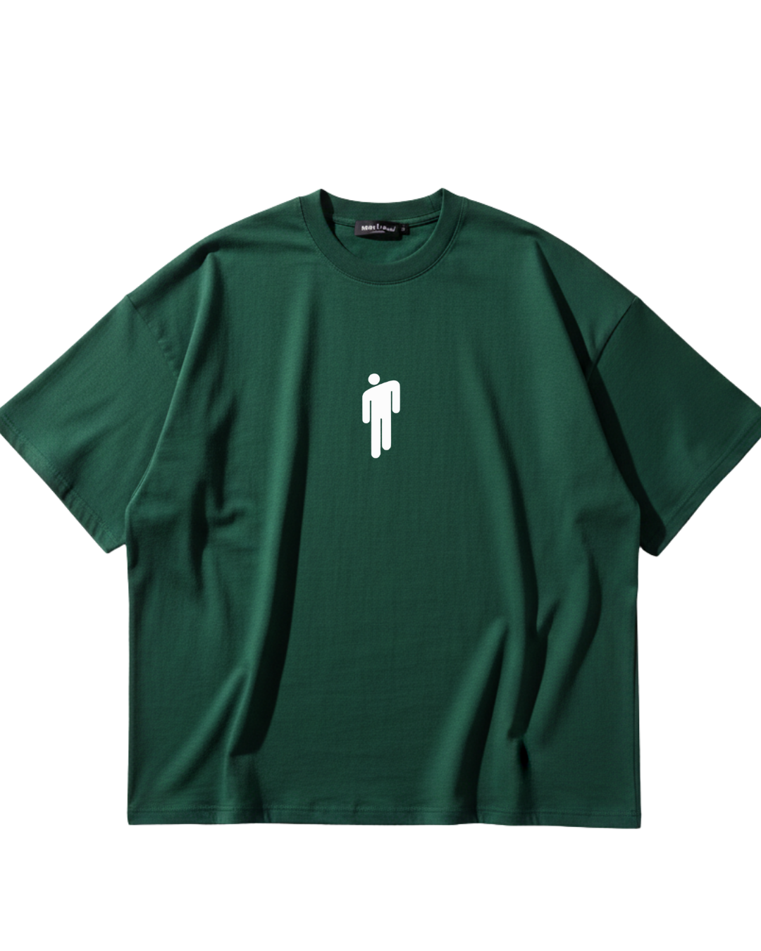 Billie Eilish Green Oversized Tee