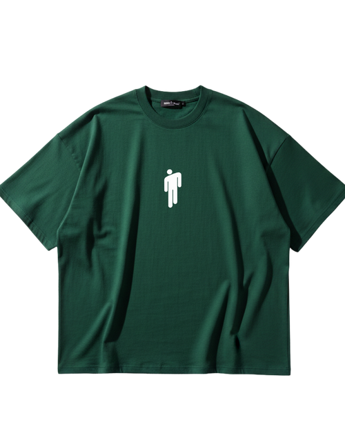 Billie Eilish Green Oversized Tee