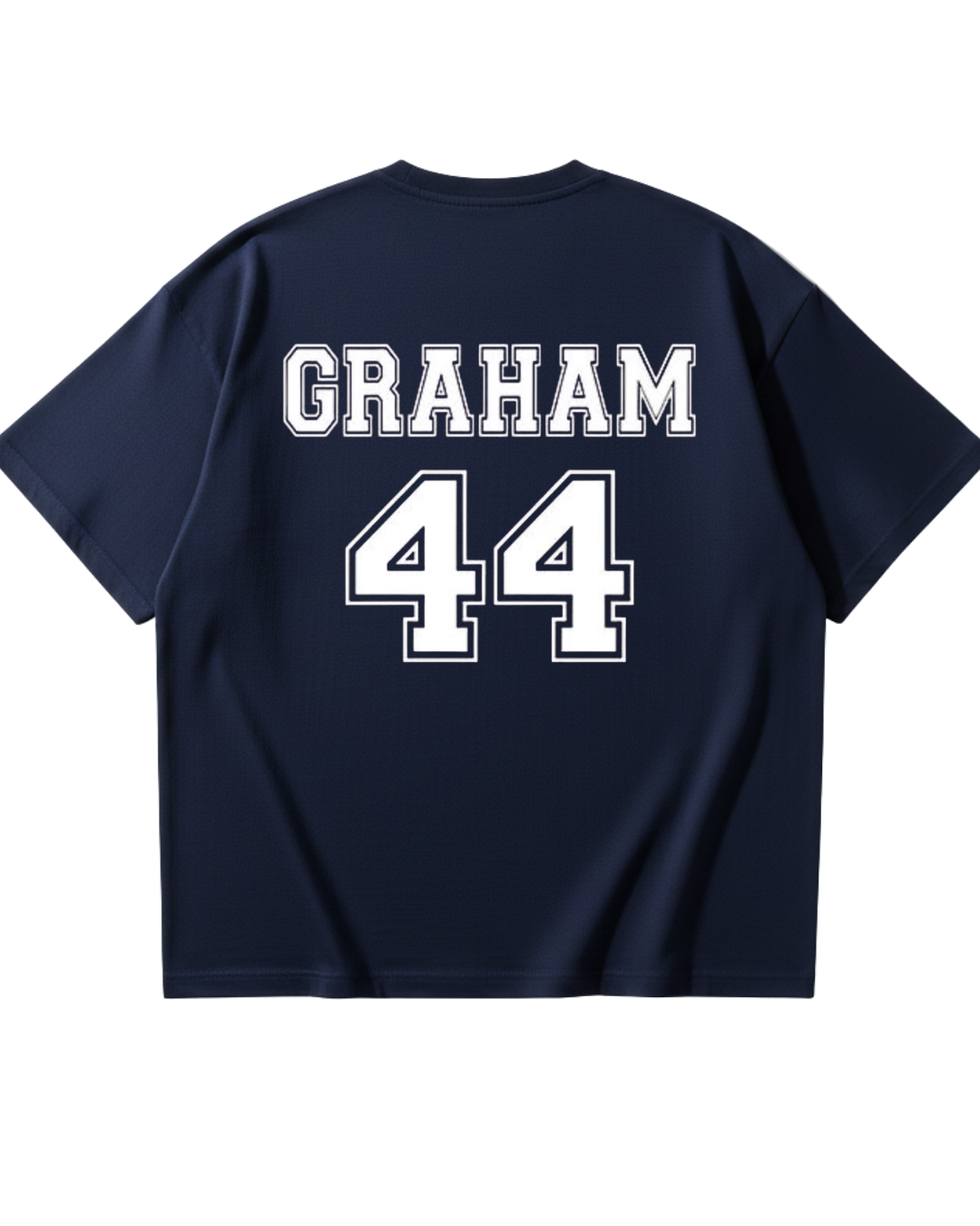 Off Campus Graham 44 Oversized Tee
