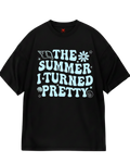 TSITP Black Oversized Tee