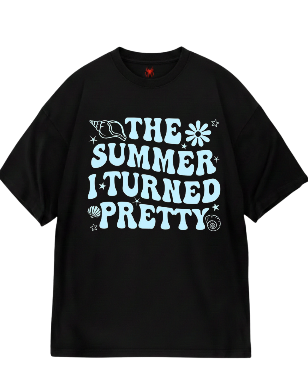 TSITP Black Oversized Tee