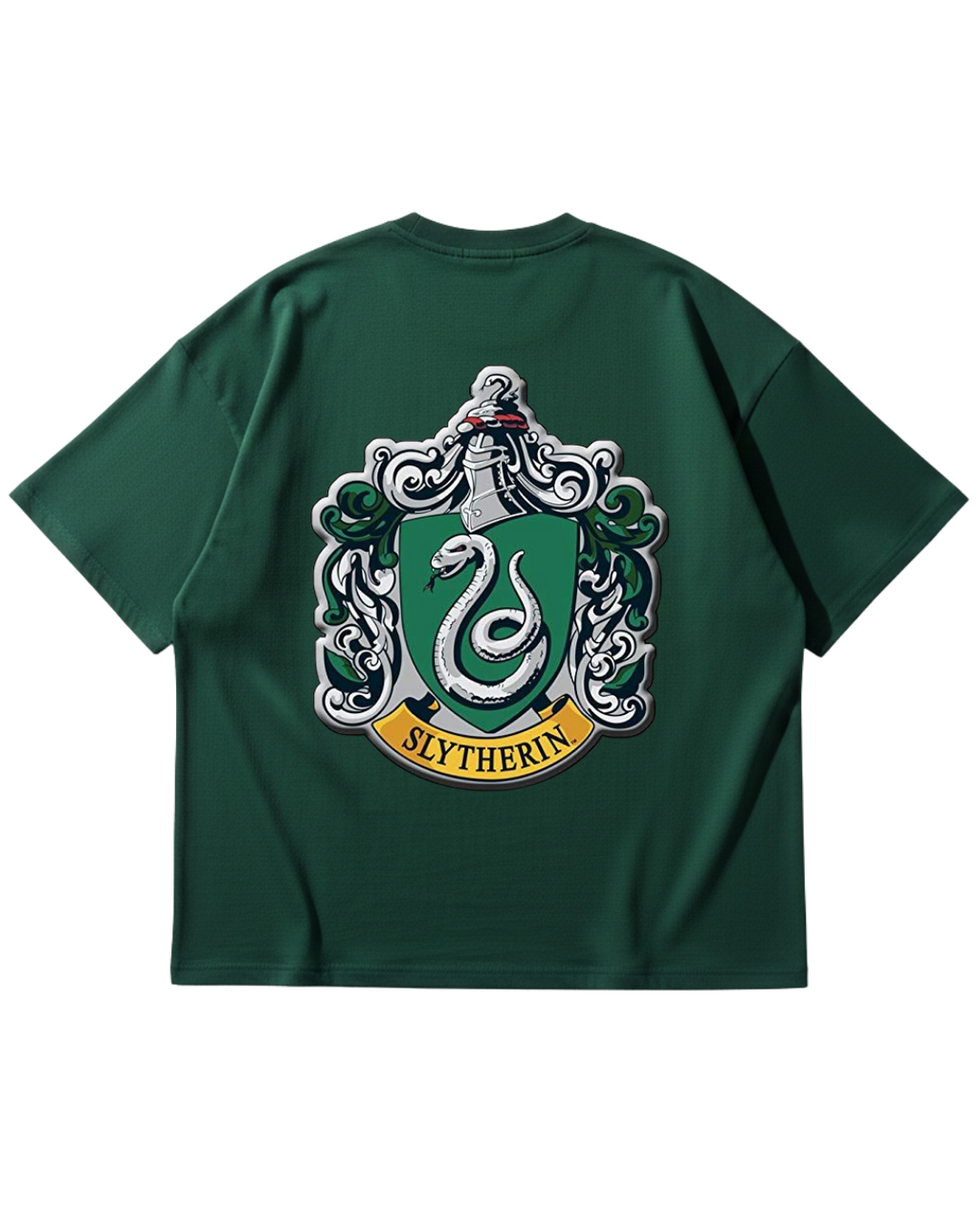 Harry Potter Slytherin Oversized Tee