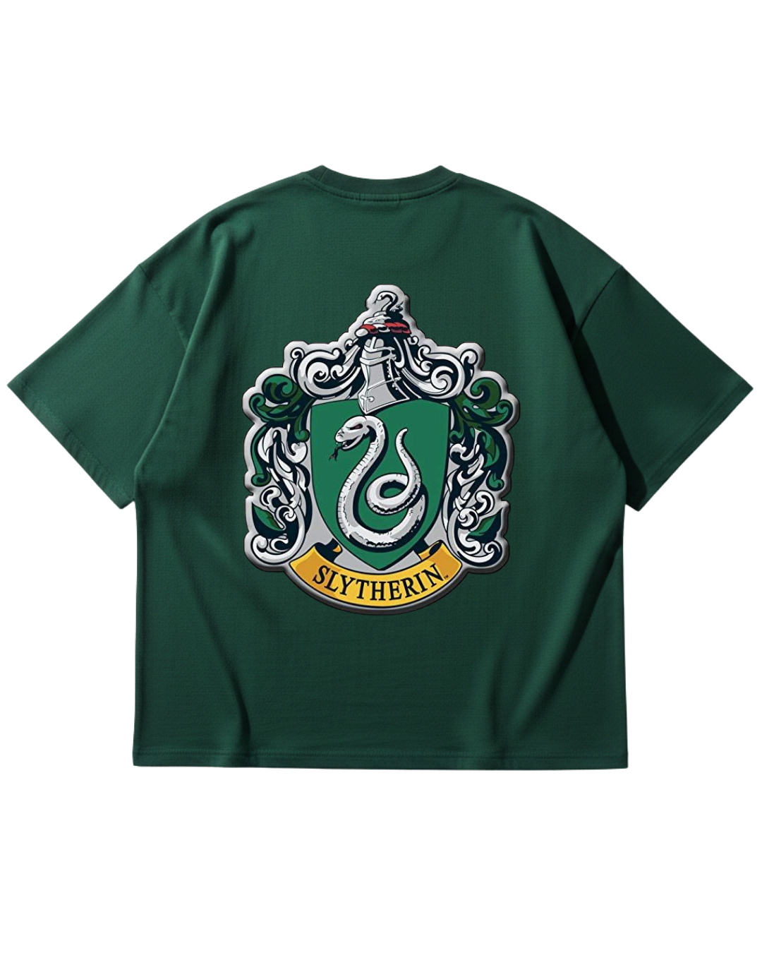 Harry Potter Slytherin Oversized Tee