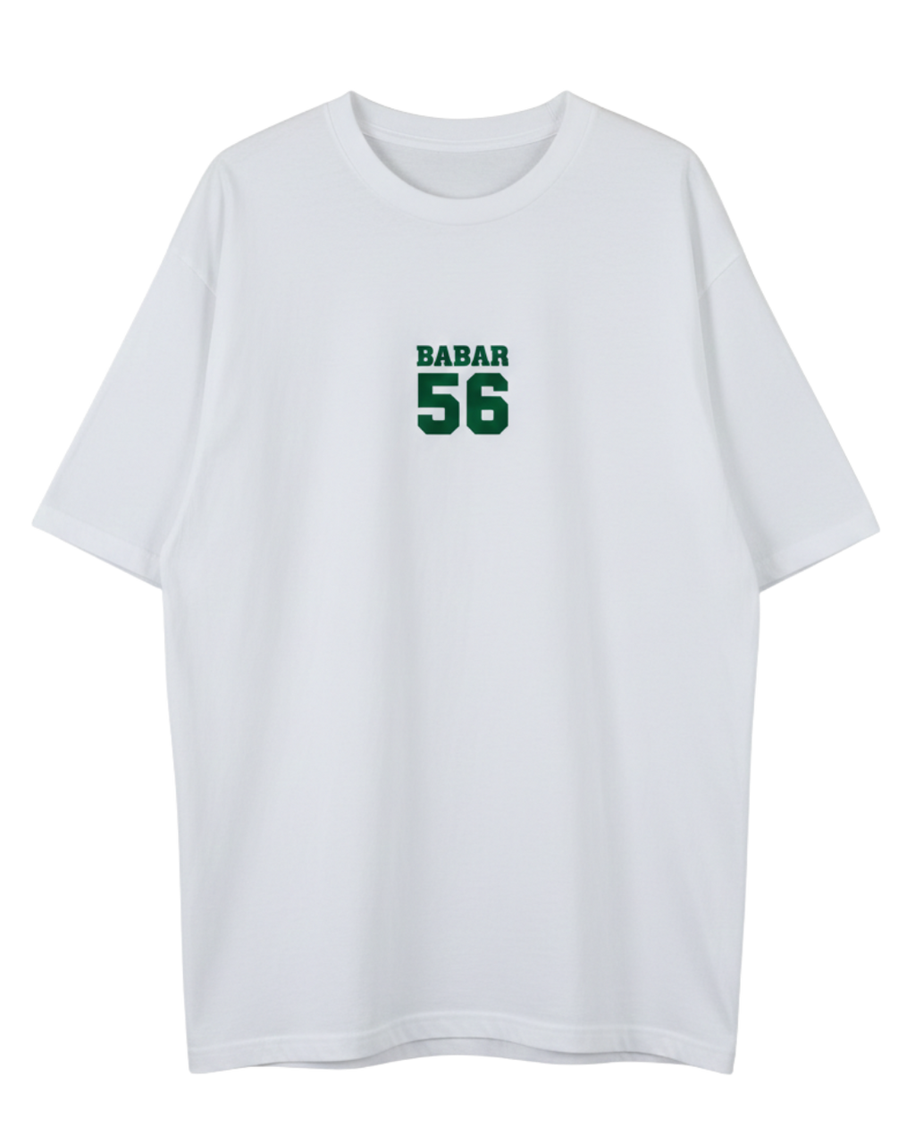 Pakistan Cricket White Oversized Tee