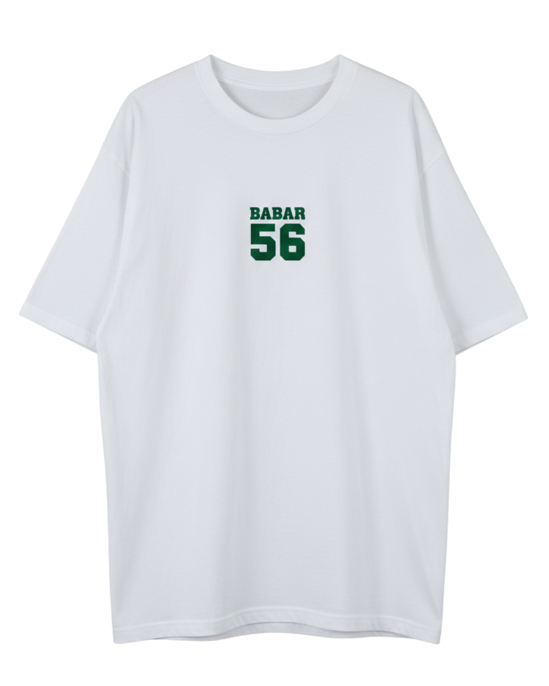 Pakistan Cricket White Oversized Tee