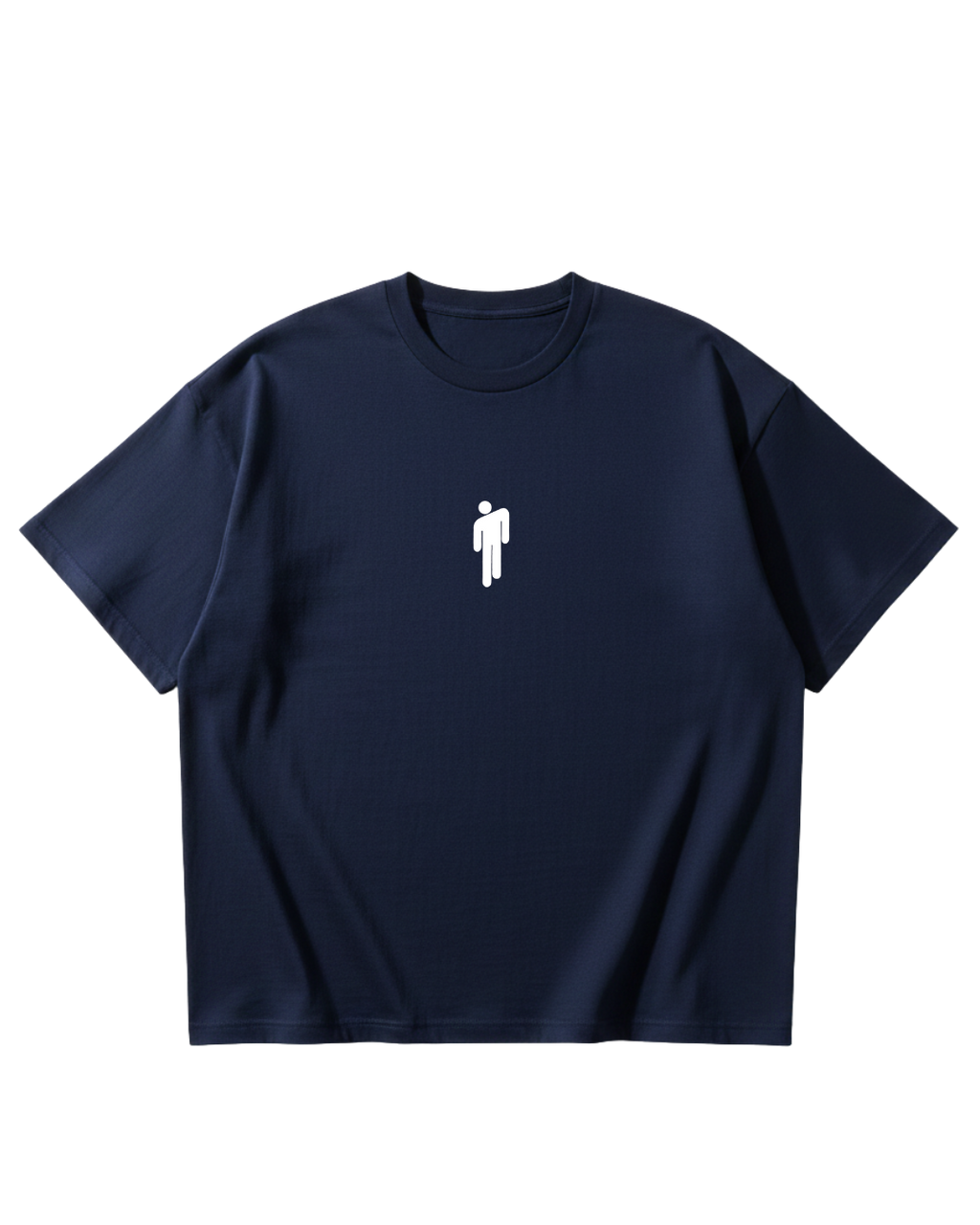 Billie Eilish Blue Oversized Tee