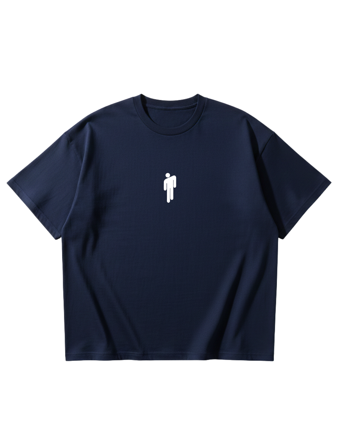 Billie Eilish Blue Oversized Tee