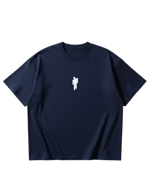 Billie Eilish Blue Oversized Tee