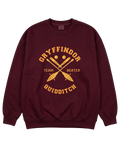 Harry Potter Gryffindor Maroon Sweatshirt