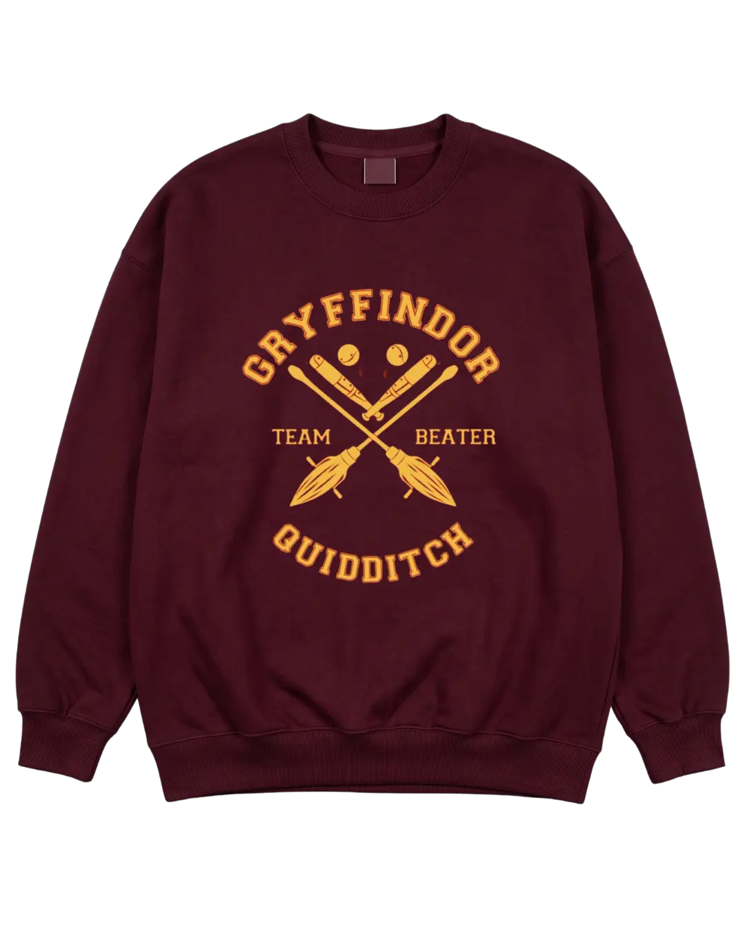 Harry Potter Gryffindor Maroon Sweatshirt