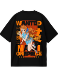 Black Nami Oversized Tee