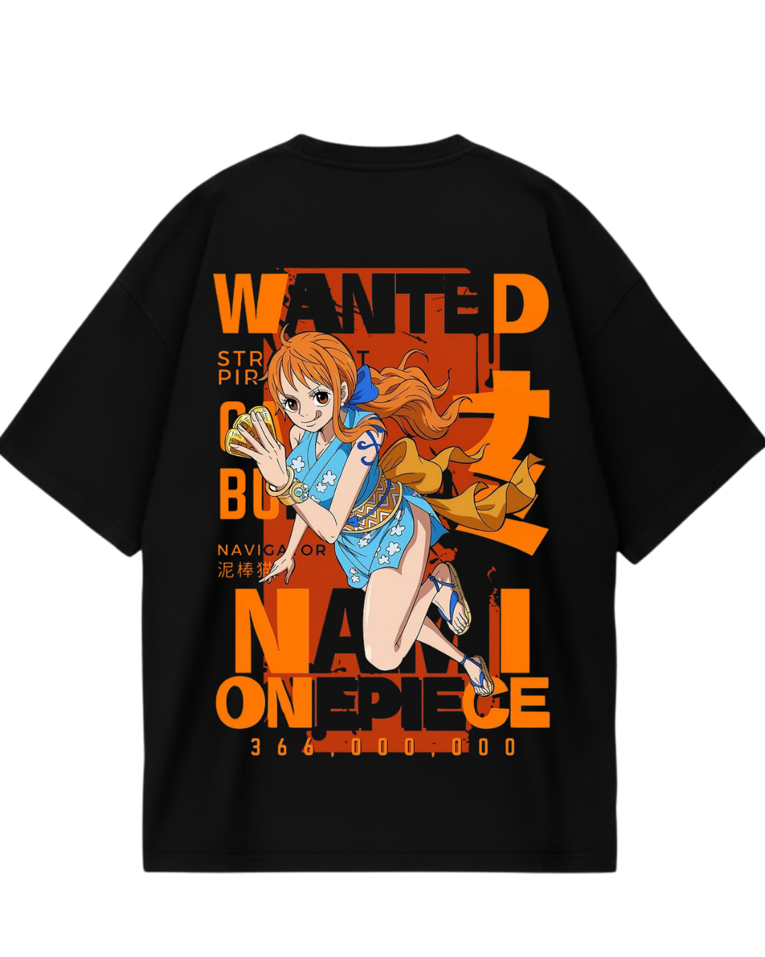 Black Nami Oversized Tee
