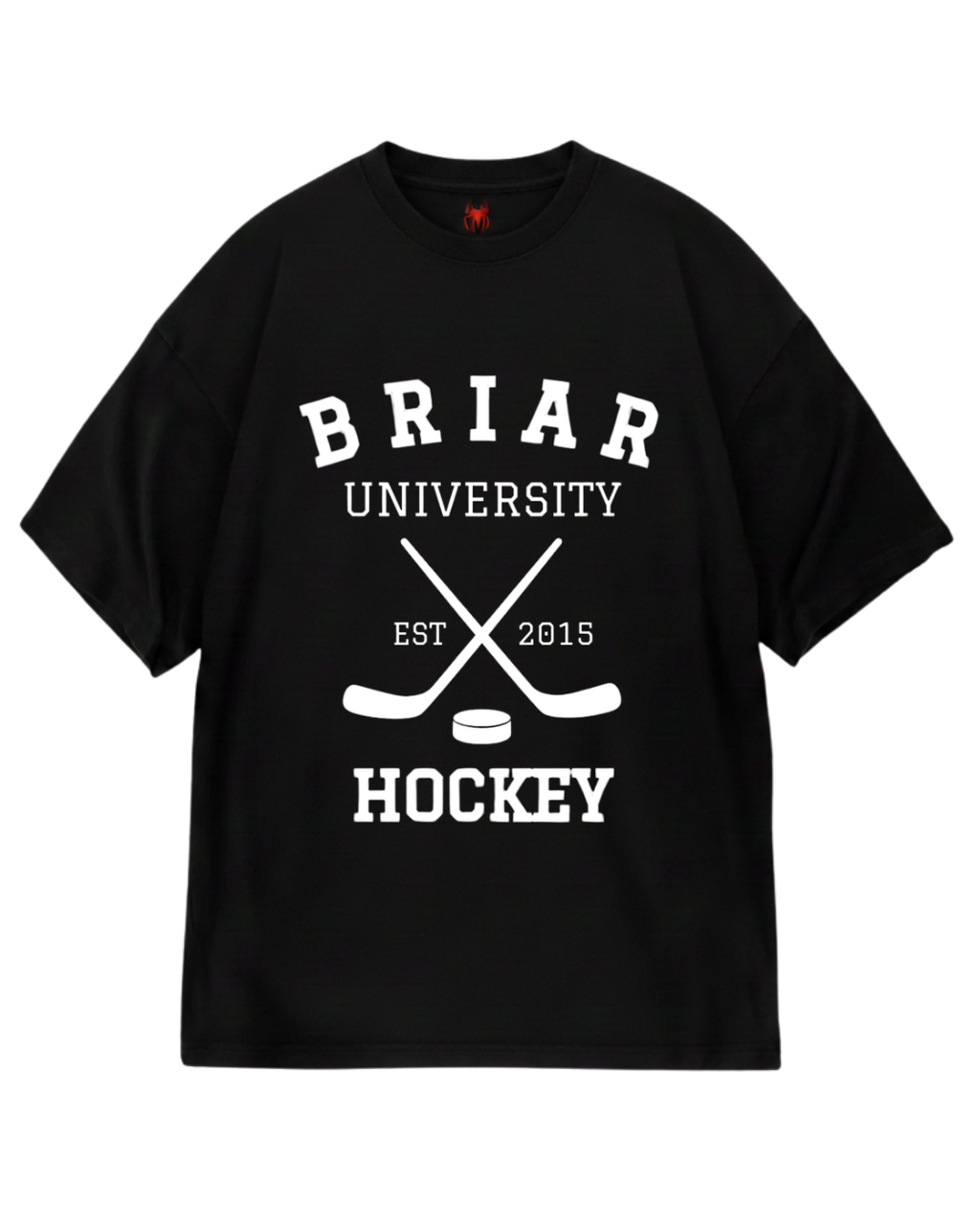 Off Campus Briar University Oversized Tee