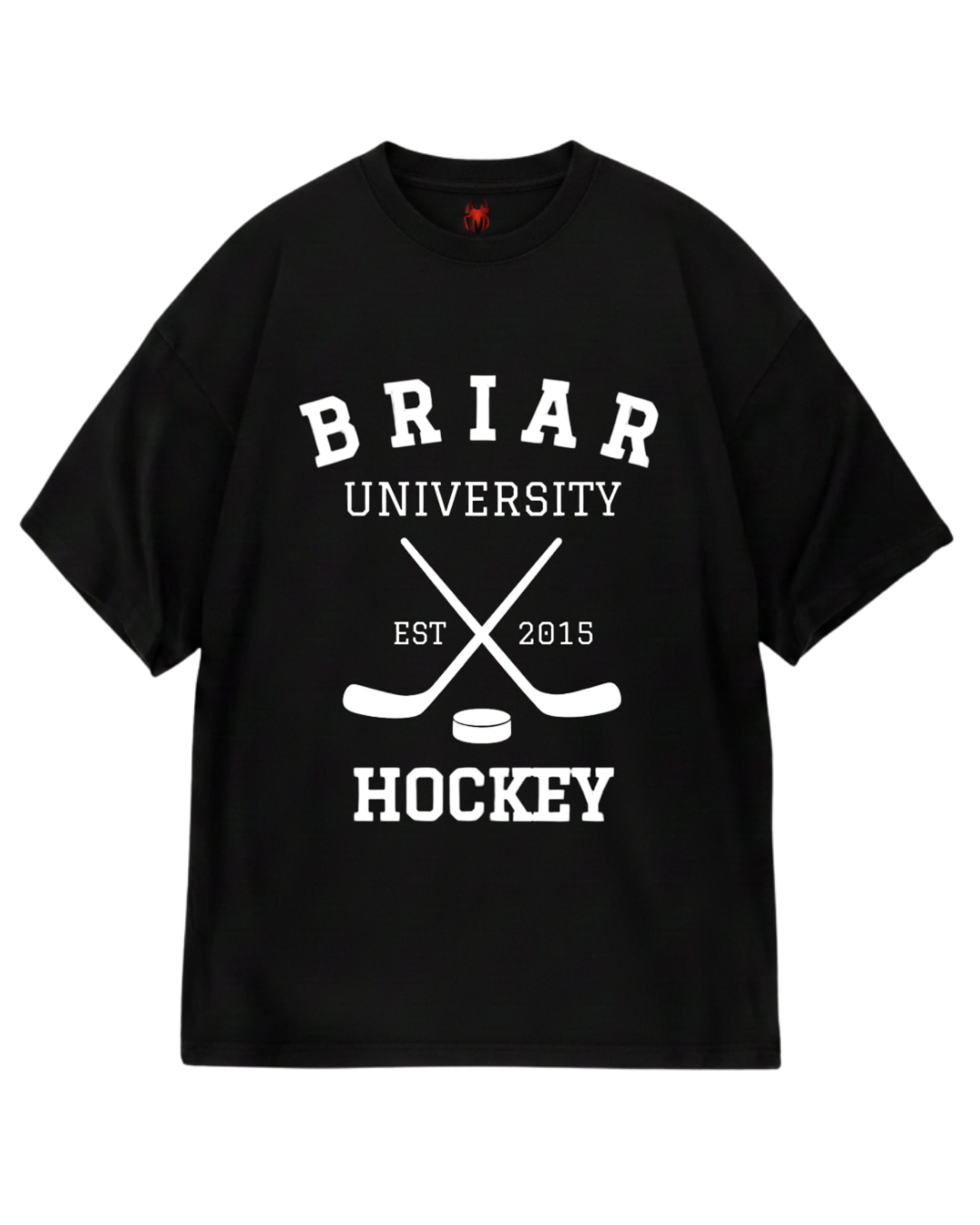 Off Campus Briar University Oversized Tee