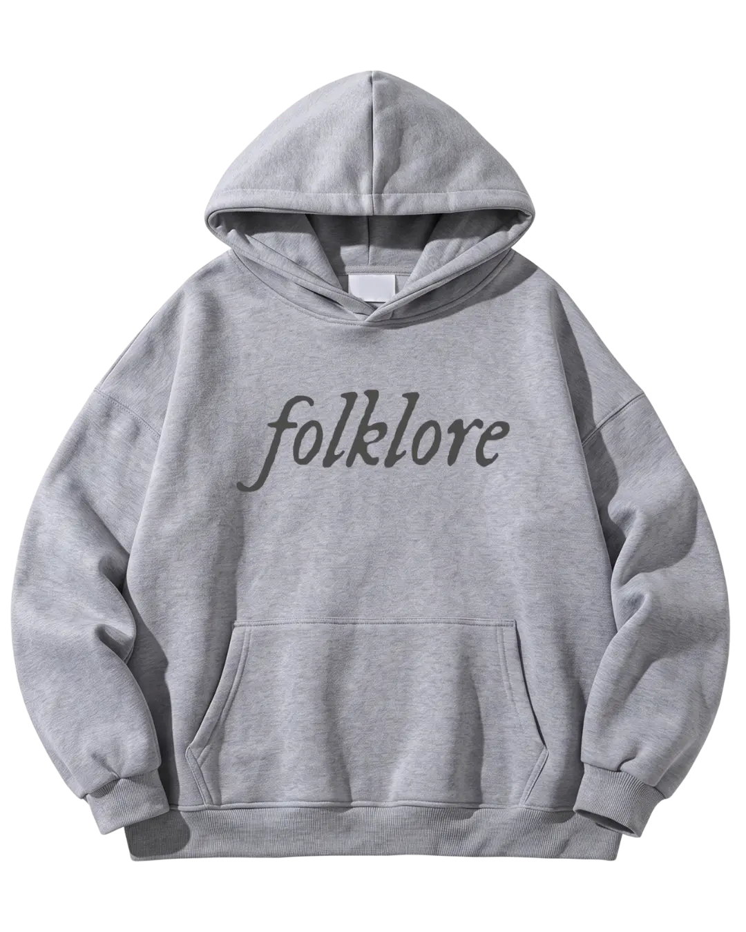 Taylor Swift Grey Folklore Hoodie