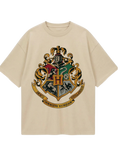 Harry Potter Beige Oversized Tee