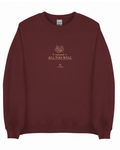 Taylor Swift All Too Well Maroon Sweatshirt