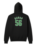 Pakistan Cricket Babar 56 Green Hoodie