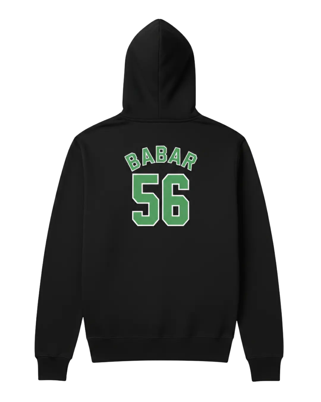 Pakistan Cricket Babar 56 Green Hoodie