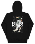 Pakistan Cricket Babar King Black Hoodie
