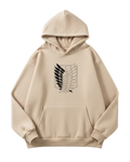 Attack On Titan Beige Hoodie