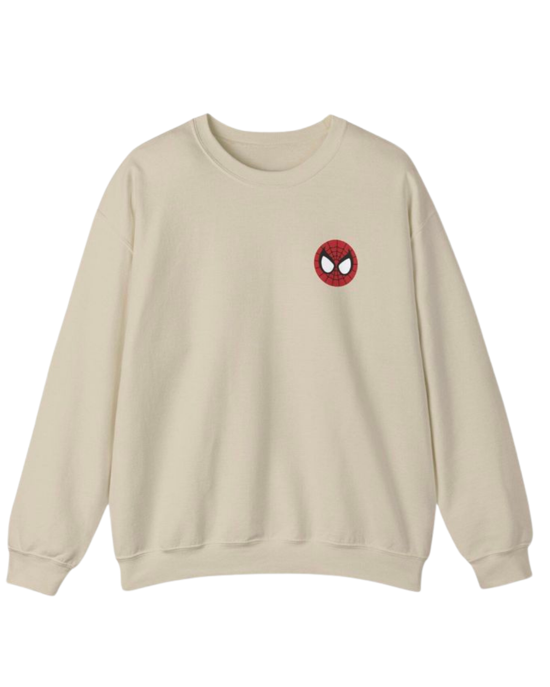 Spider Man Beige Sweatshirt