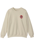 Spider Man Beige Sweatshirt