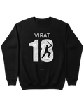 Virat Kohli Black Sweatshirt