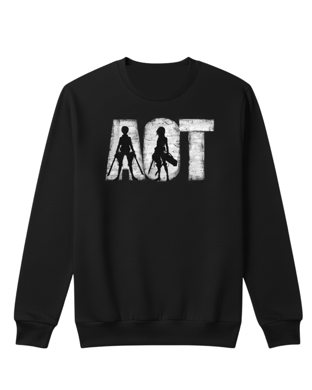 Attack On Titan Black AOT Sweatshirt