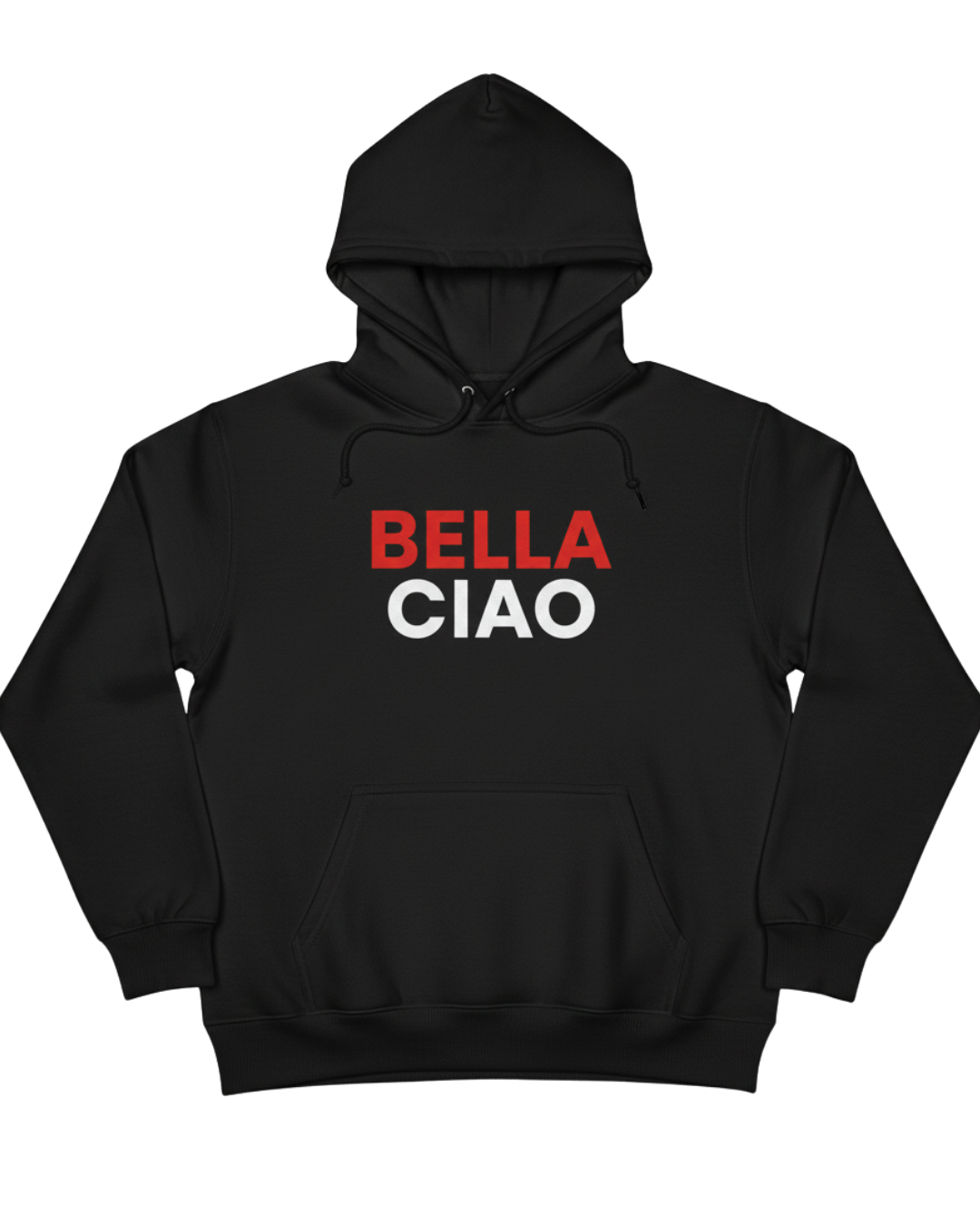 Money Heist Black Bella Ciao Hoodie