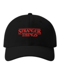 Stranger Things Black Cap