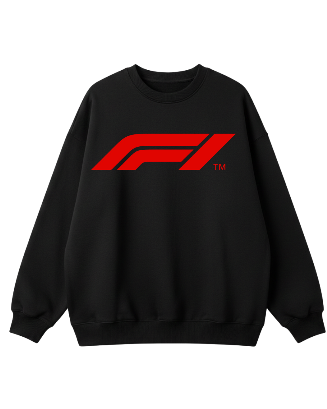 F1 Black Sweatshirt